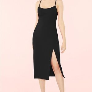 Likely CAMPBELL DRESS. Black. Size 0. NWT!